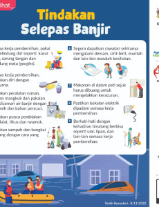 Tindakan Selepas Banjir